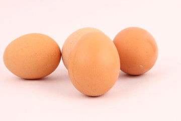 brown eggs