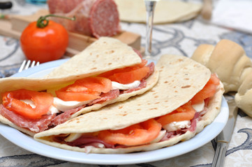 piadine romagnole