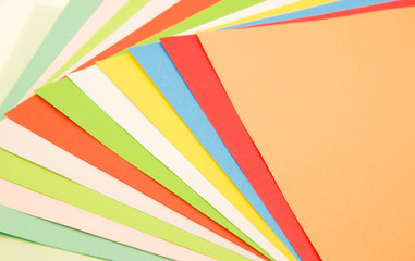 Colorful papers