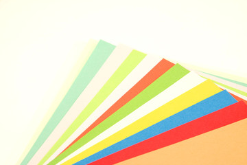 Fototapeta premium Color fan