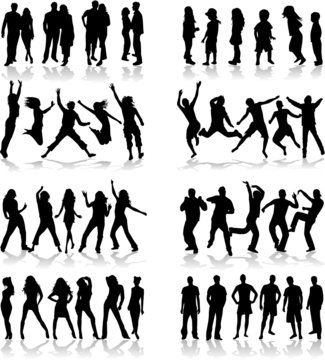 Subject Group of People 2