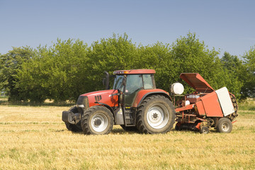 Fototapeta premium Tractor