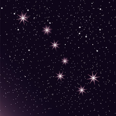 Constellation "The Great Bear"