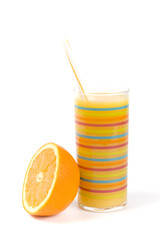 orange and juice