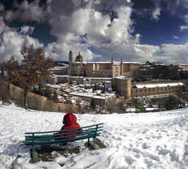 Panorama di Urbino