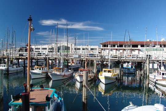 San Francisco Fishermans Warf