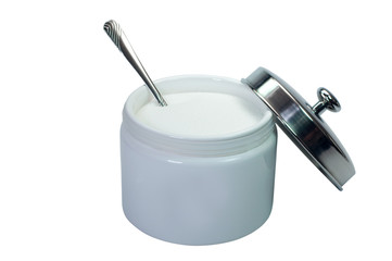 Sugar (with clipping path)