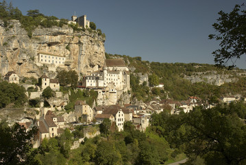 Fototapeta na wymiar Village de Rocamadour