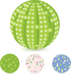 abstract vector sphere