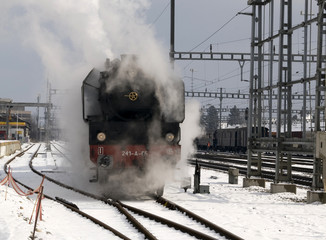 Dampflokomotive
