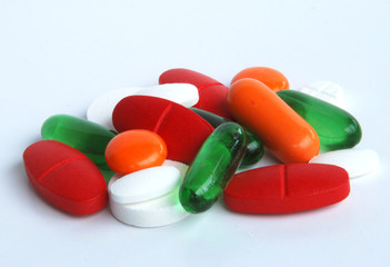 Colorfull Pills