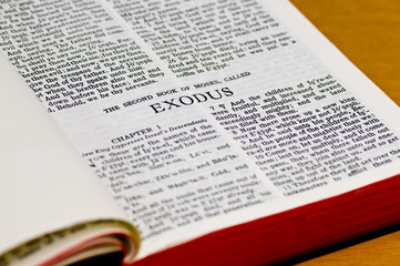 Bible Page - Exodus