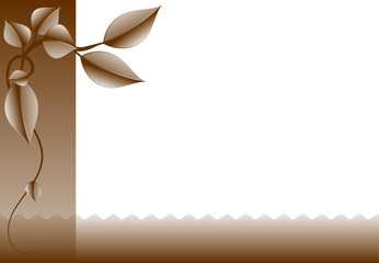 Obraz premium thème floral