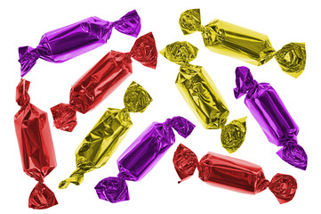 Farbige Bonbons