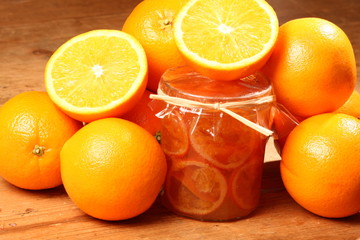 marmelade d'oranges