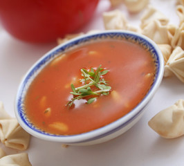 tomatensuppe
