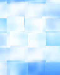 Abstract blue background