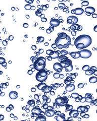 Fototapeta premium Rising bubbles