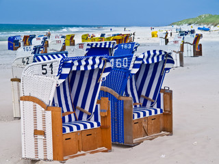 Strandleben auf Amrum