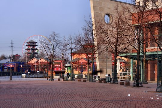 Centro Oberhausen, Haupeingangsbereich