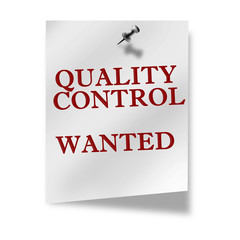 quality control wanted