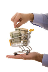 Fototapeta premium Shopping opportunities