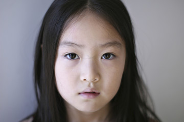 sad little girl