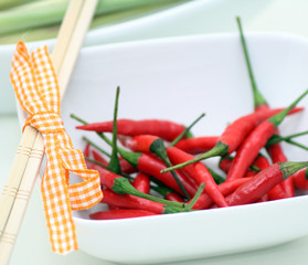 Frische Chilies