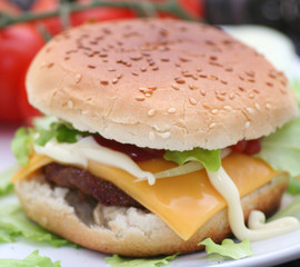 cheeseburger