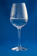 Water in glass