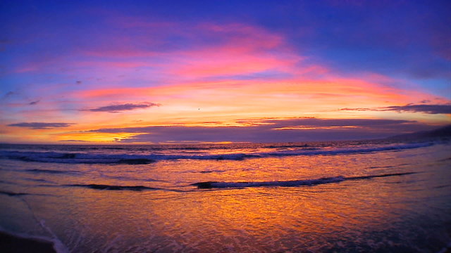 Beach Sunset
