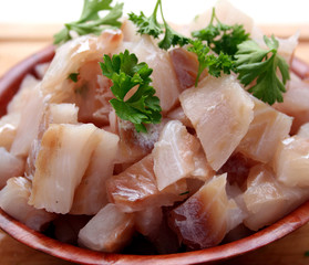 Frischer Fisch