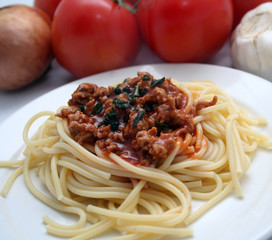 Spagetti Bolognese