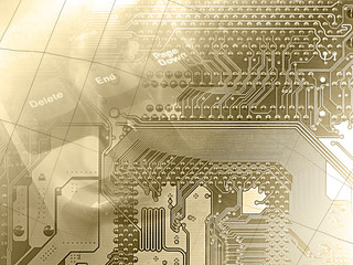 Background (sepia)
