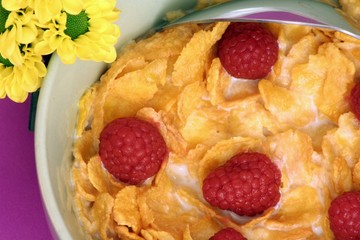 gesundes Frühstück