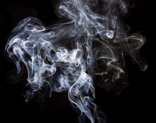 Fototapeta premium smoke abstract background