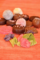 plaisir de chocolats