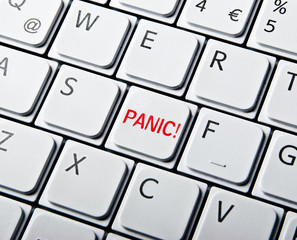 Keyboard with Panic button
