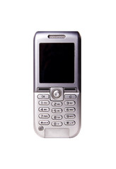 Classic Mobile Phone on White