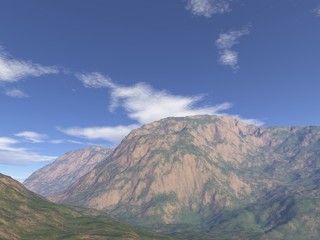 Fototapeta premium Gebirge