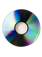 CD Isolated on White
