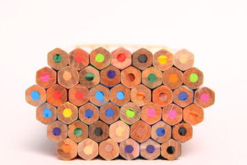 colorful pencils