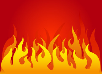 fire background vector
