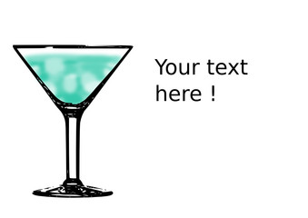 Martini Glass