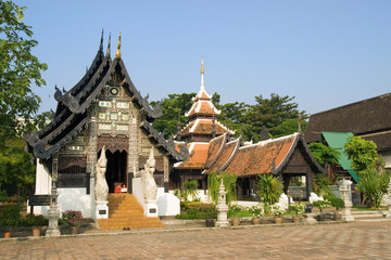 Naklejka premium Chiang Mai Temples