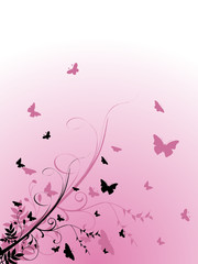 beauty spring vector abstract