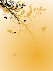 beauty spring vector
