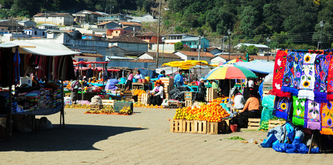 marché a chamula - 12083407