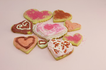 valentine cookie assortment