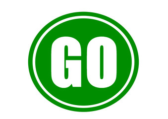 go green sign